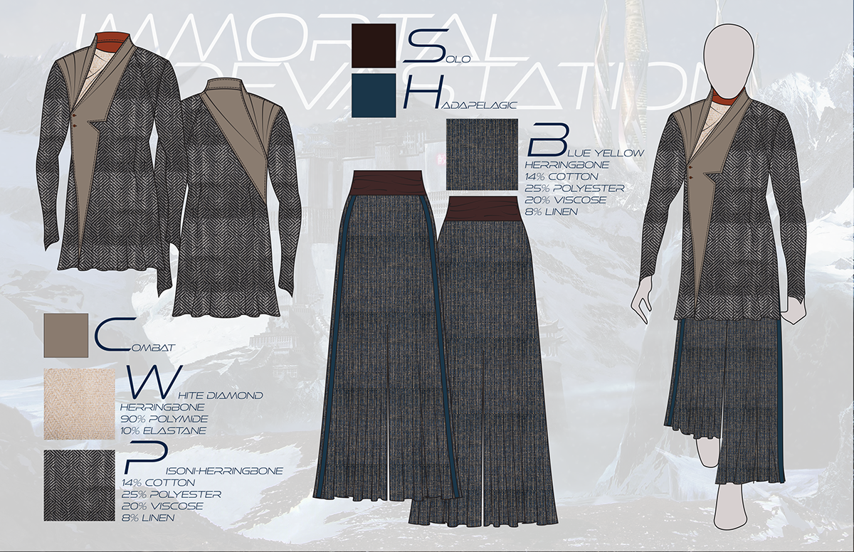 Fashion  fashion design Film costume design Costume Design  Film   Dystopia Project