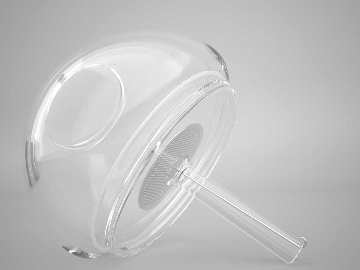 teapot emotion design tea tea maker the dew graphic Rapid Prototype metal glass culture