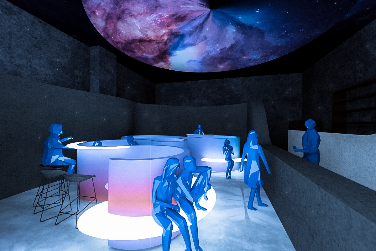 Food  Gelato icecream Experience Interior Space  Planets Horoscope universe flavor