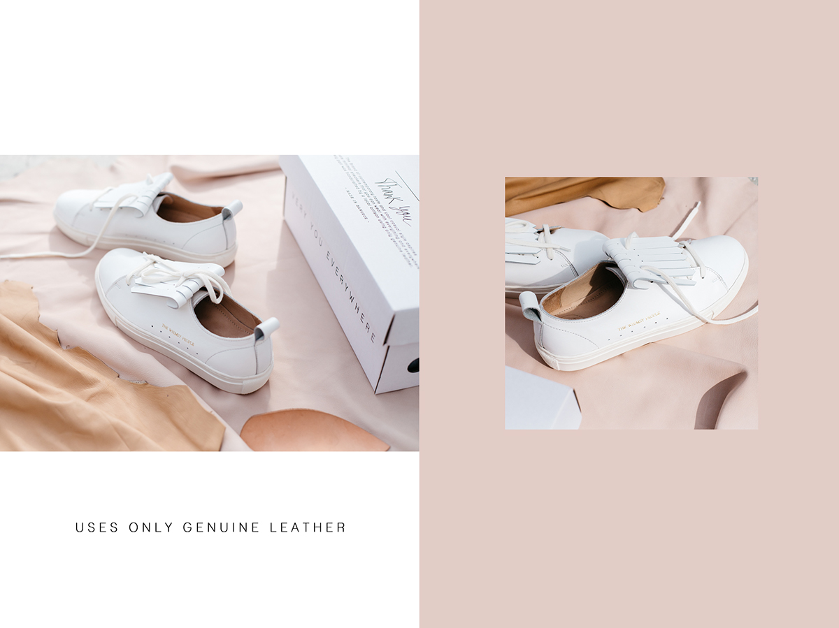 the whimsy people white court sneakers minimal leather shoes White sneakers handmade shoes shoes brand minimal sneakers lay out design