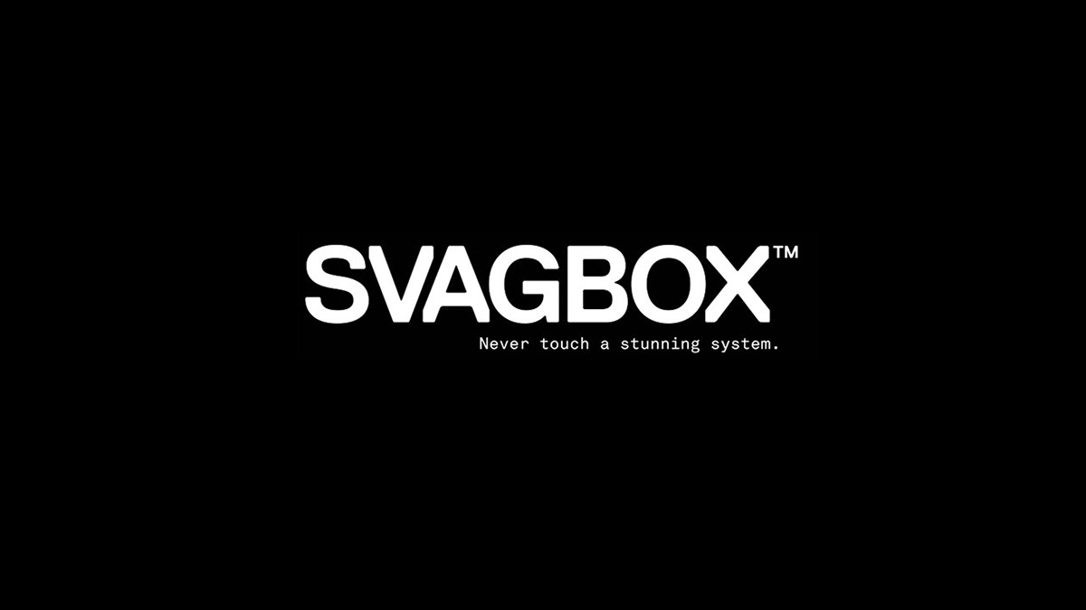 svagbox box gesture control operating system Photobooth booth presentation