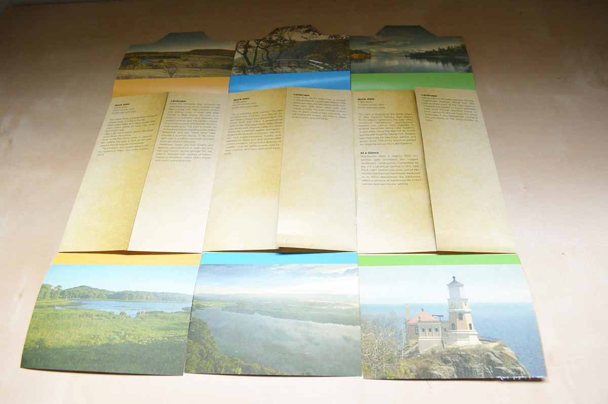 State Parks  Minnesota brochure  series 