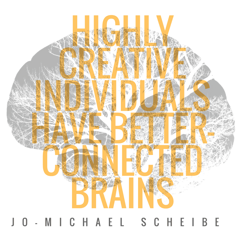 Jo-Michael Scheibe music Creativity brain creative science