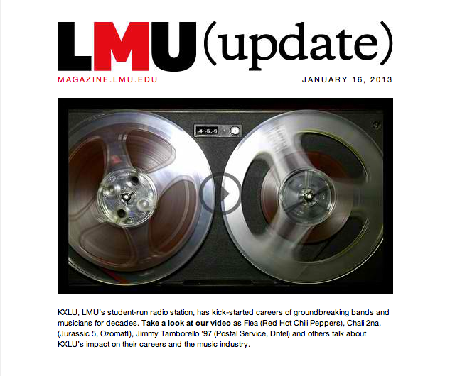 LMU Update LMU magazine