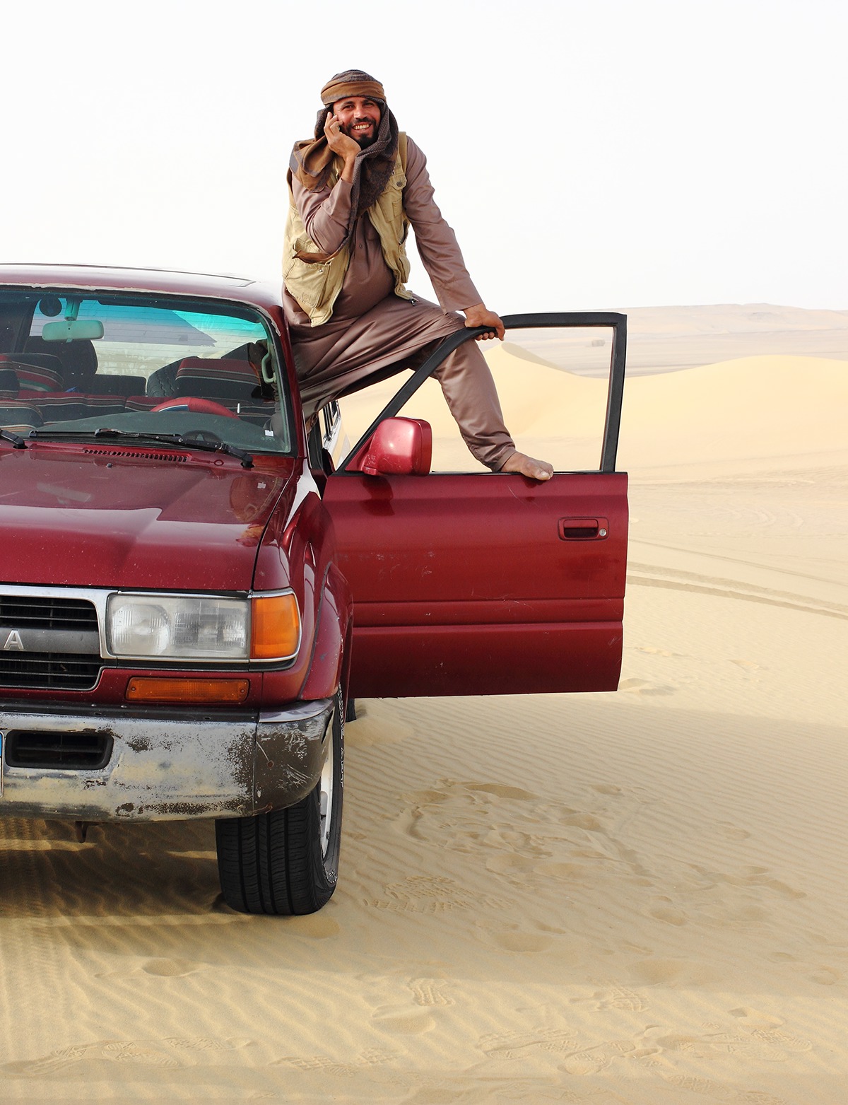 desert jeep Arab bedouin Fun