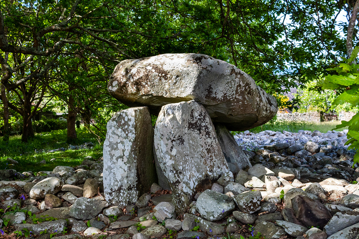 Dyffryn Ardudwy

Neolithic burial site - Western Tomb