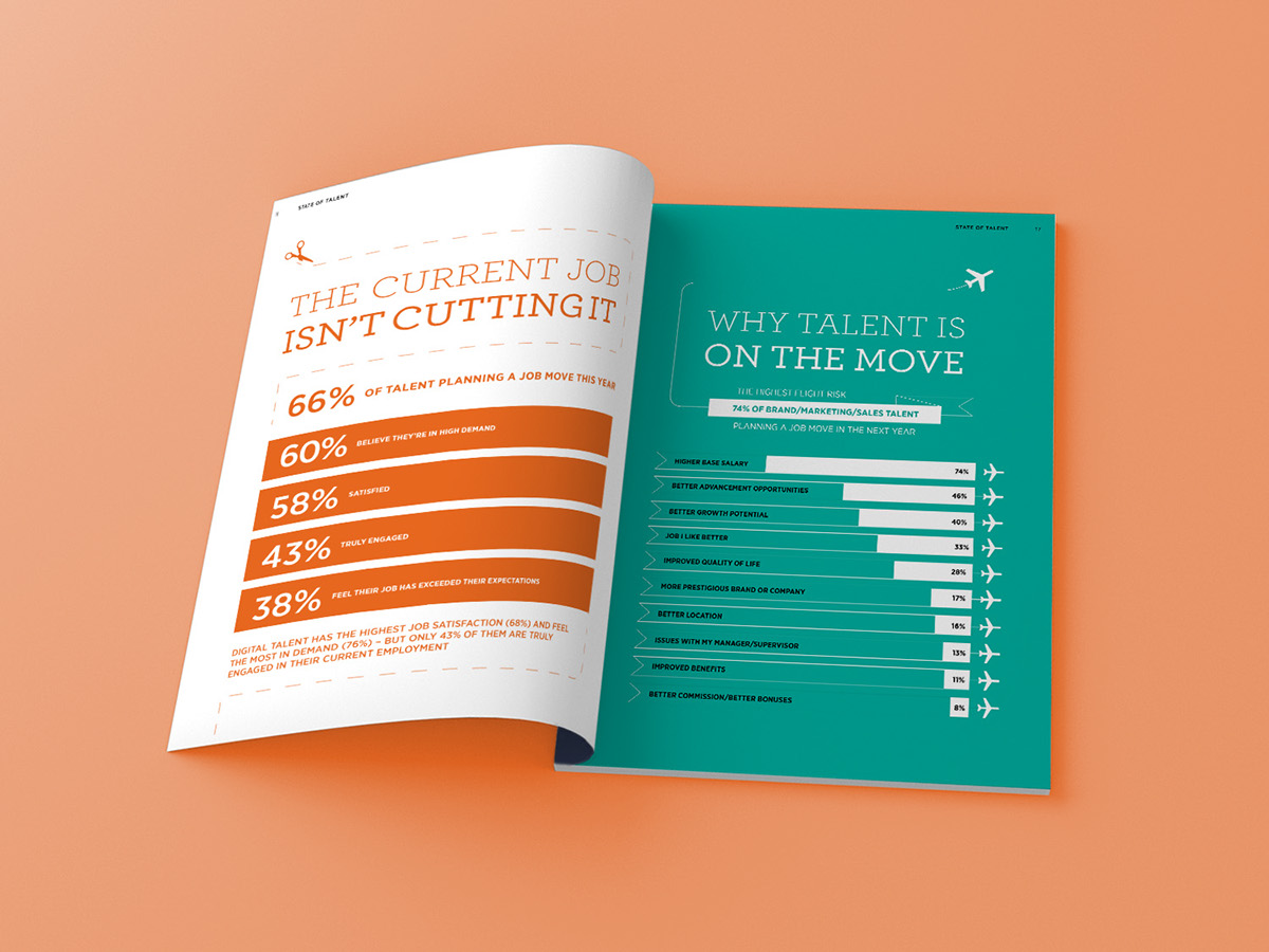 beauty marketing   salary job market book series infographics information design report ANNUAL