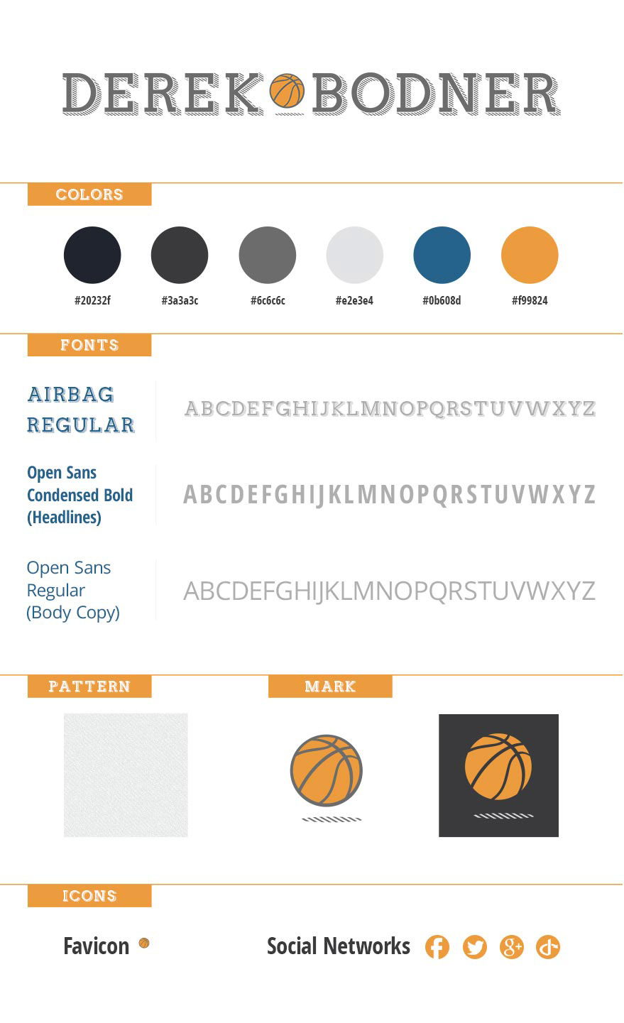 logo basketball writer NBA modern Blog vector