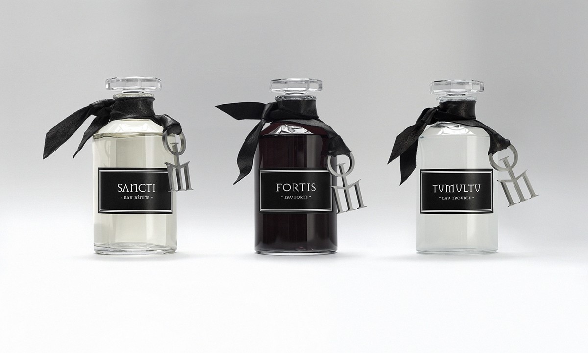 Liquides Philippe Di Meo Di Meo Brand Design parfum perfume amphore black esoteric