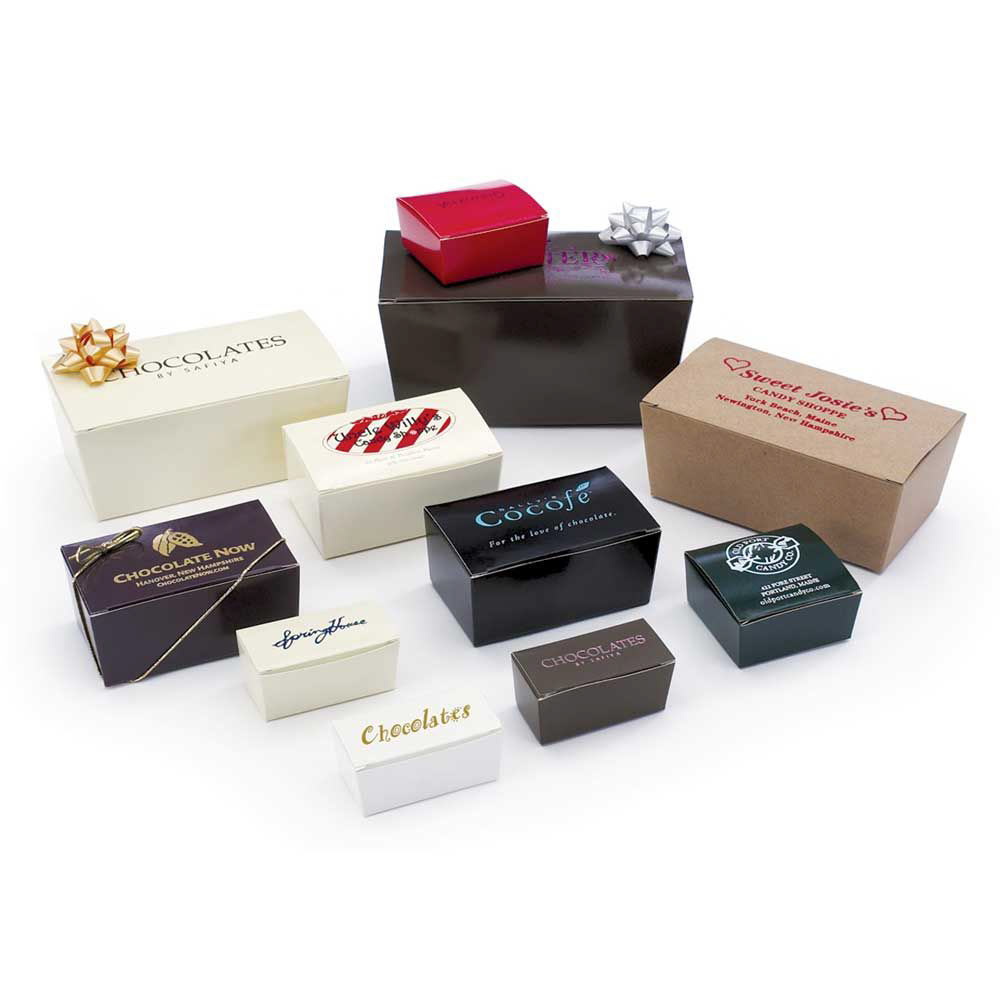 box boxes Chocolate Boxes design Logo Design Mockup package Packaging Truffle Boxes