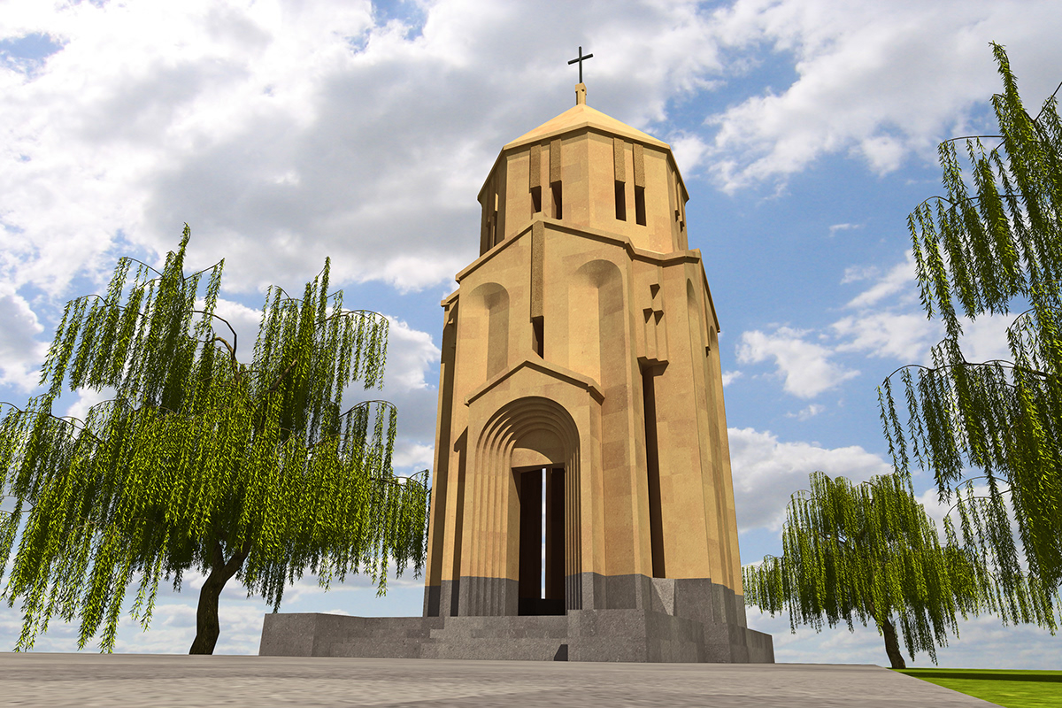 church chapel Armenia