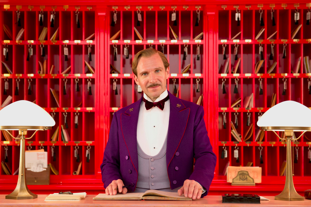 the grand budapest hotel Packaging hotel kit branding  movie