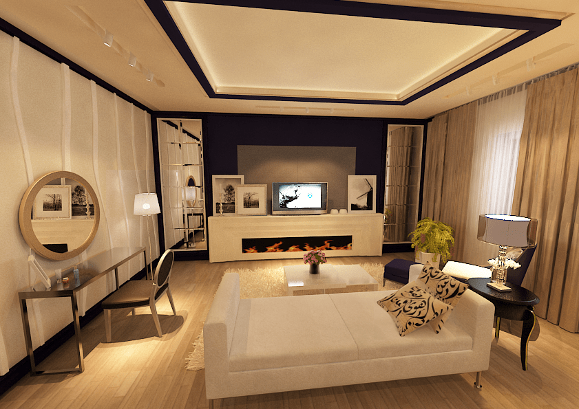 furniture dark blue MATER bed interior_design jordan KSA amman PSU saudiaribia riyadh