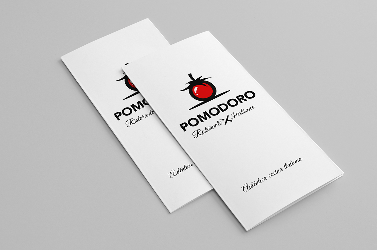 menu restaurant restaurante italiano italian Food  Carta pomodoro tomate comida logo ristorante