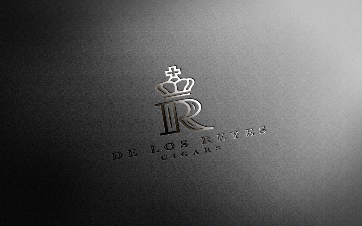 delosReyes cigars hueso rafamiguel Rafa reyes crown logo