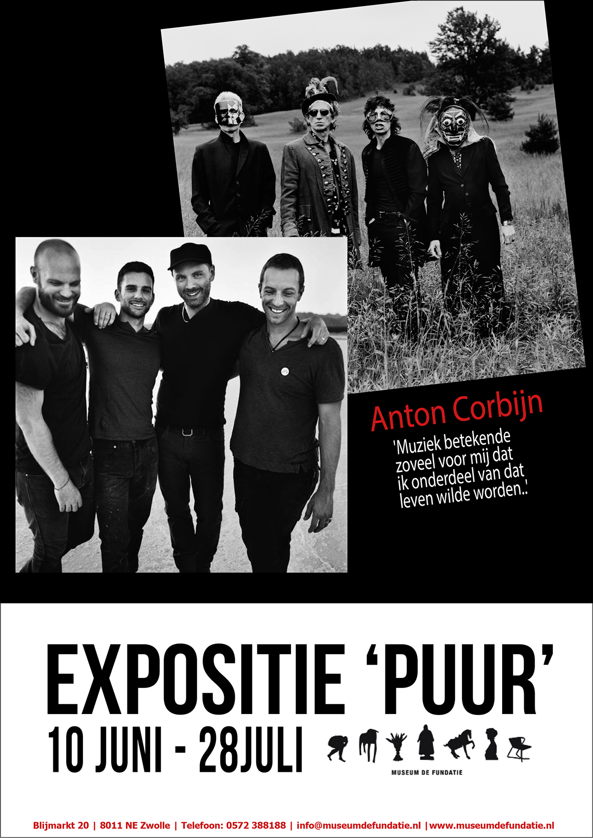 Anton Corbijn exhibition