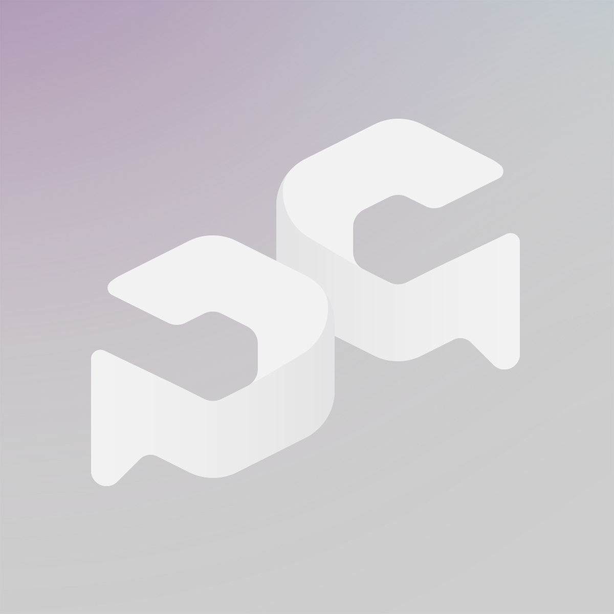 premium minds logo software identity corporate stationary cube Logotype business card