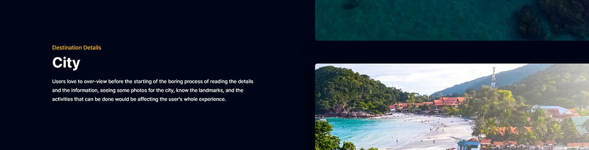Booking design Experience redesign Travel UI UserInterface ux
