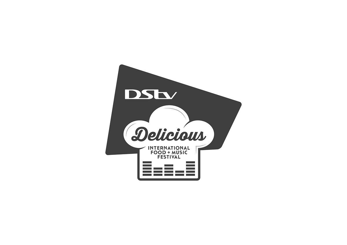 logo Food  DStv delicious chef LP record fresh exotic local Induldgent elegant