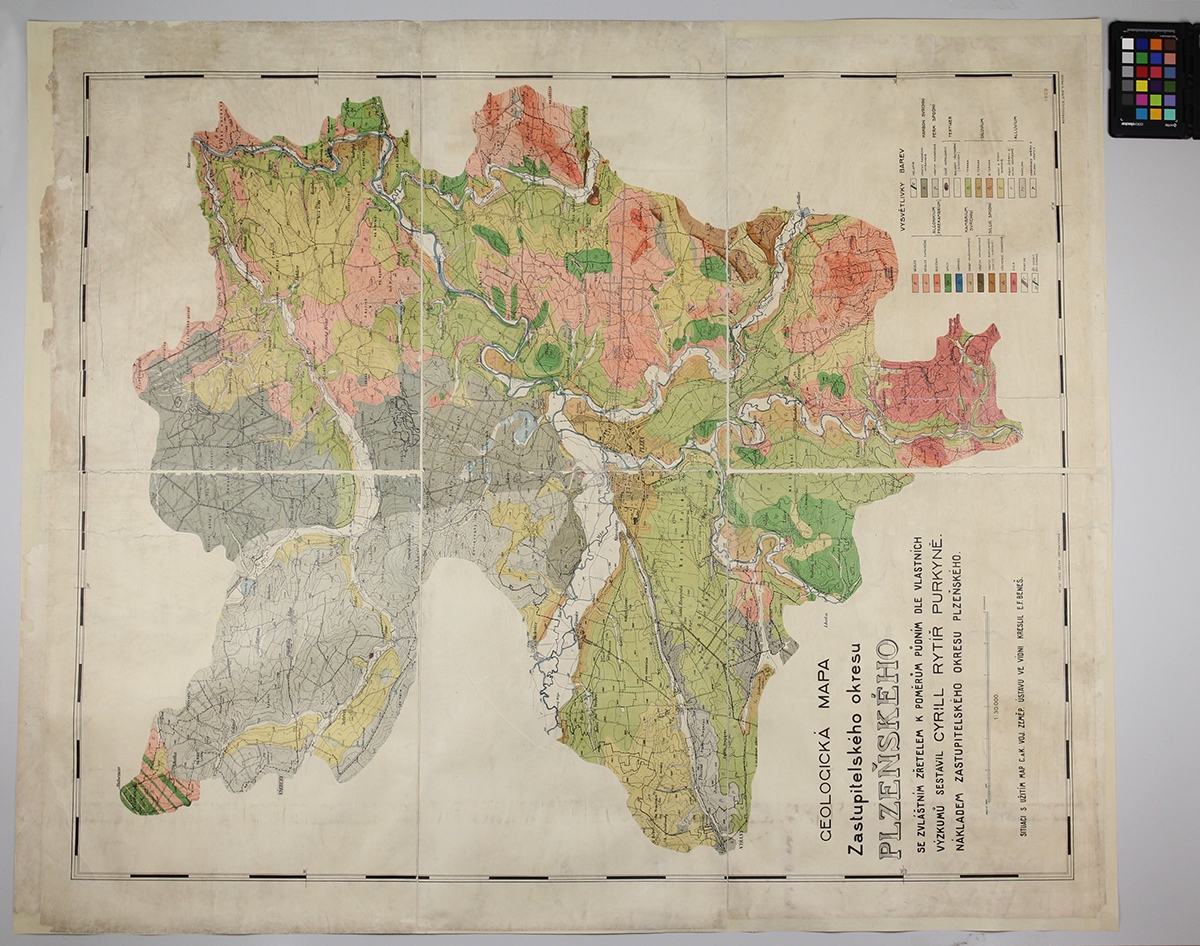 conservation paper map