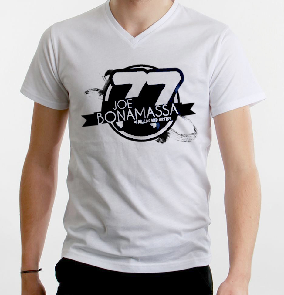 t-shirt shirt logos logo simple model classy JOE BONAMASSA jbonamassa A&F