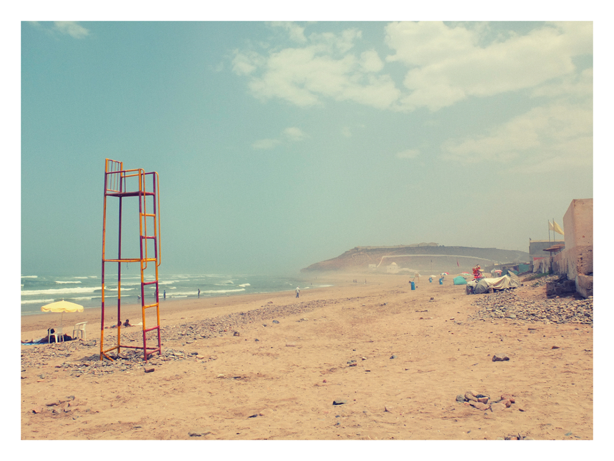 sidi ifni sea mer plage Maroc maison Morocco marocco Robin De Lestrade