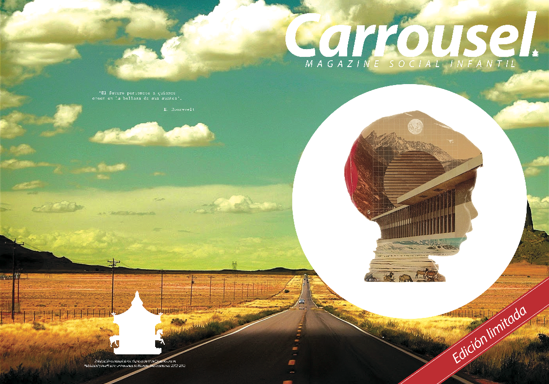 editorial  Magazine   design kids  social   rights  revista  color  carrousel diseño  publicidad   portada  cover