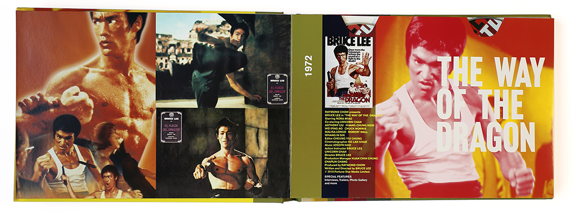 bruce lee cd package dvd package pop culture popular culture video video package Martial Arts