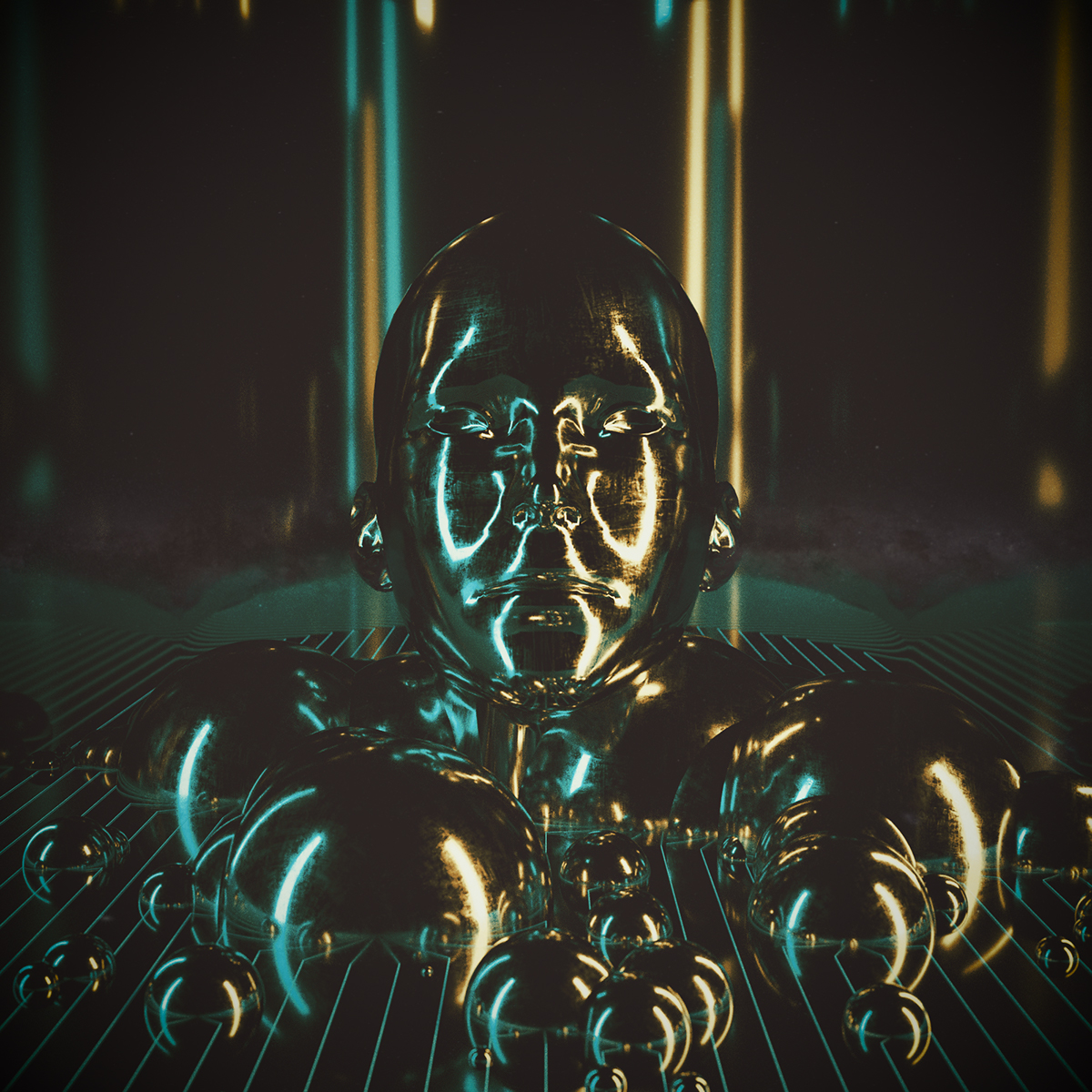 c4d cinema4d octane Octane Render xparticles Hoang Anh Nguyen Freaky Motion