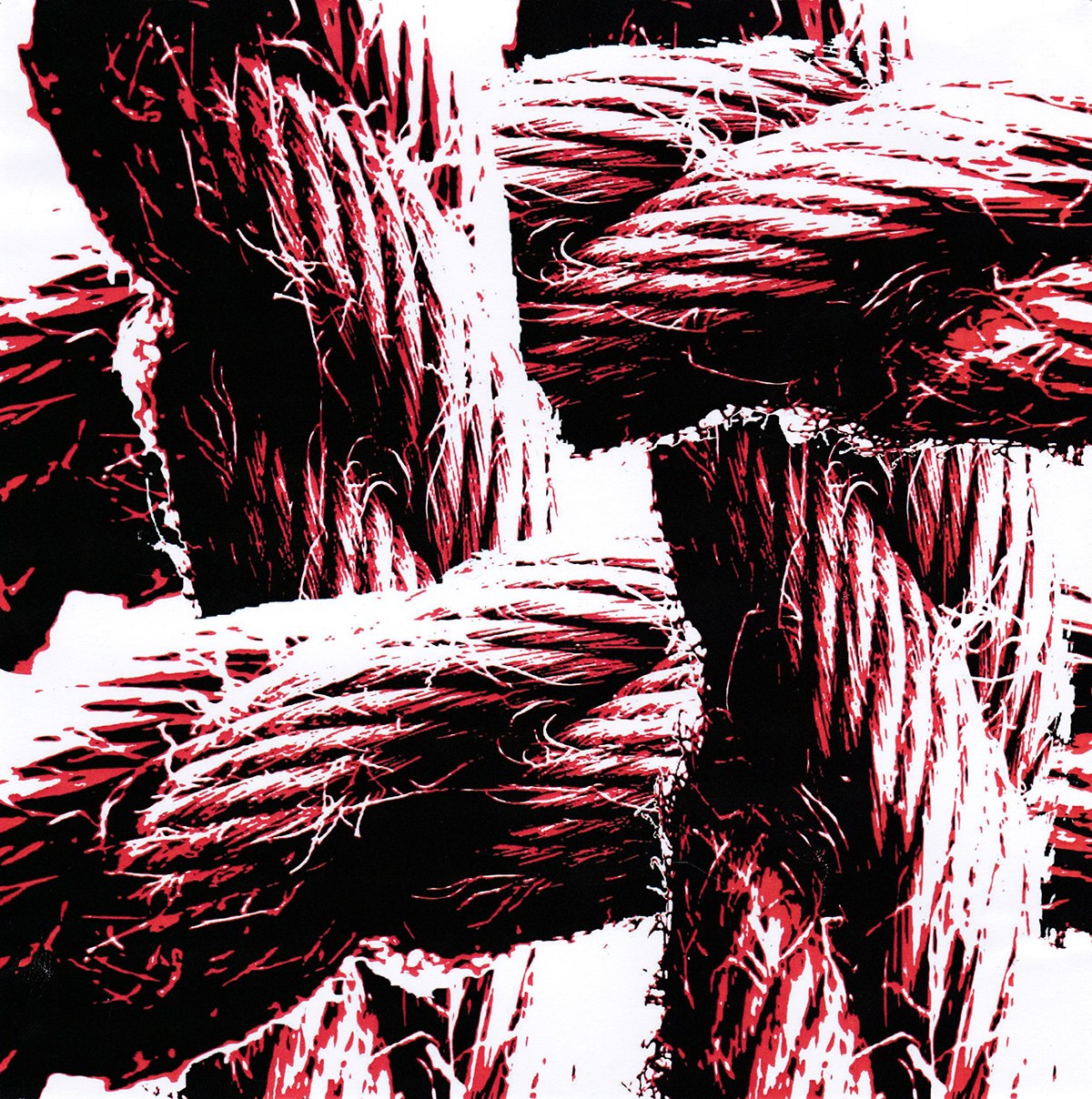 pattern rope nautical silk screening