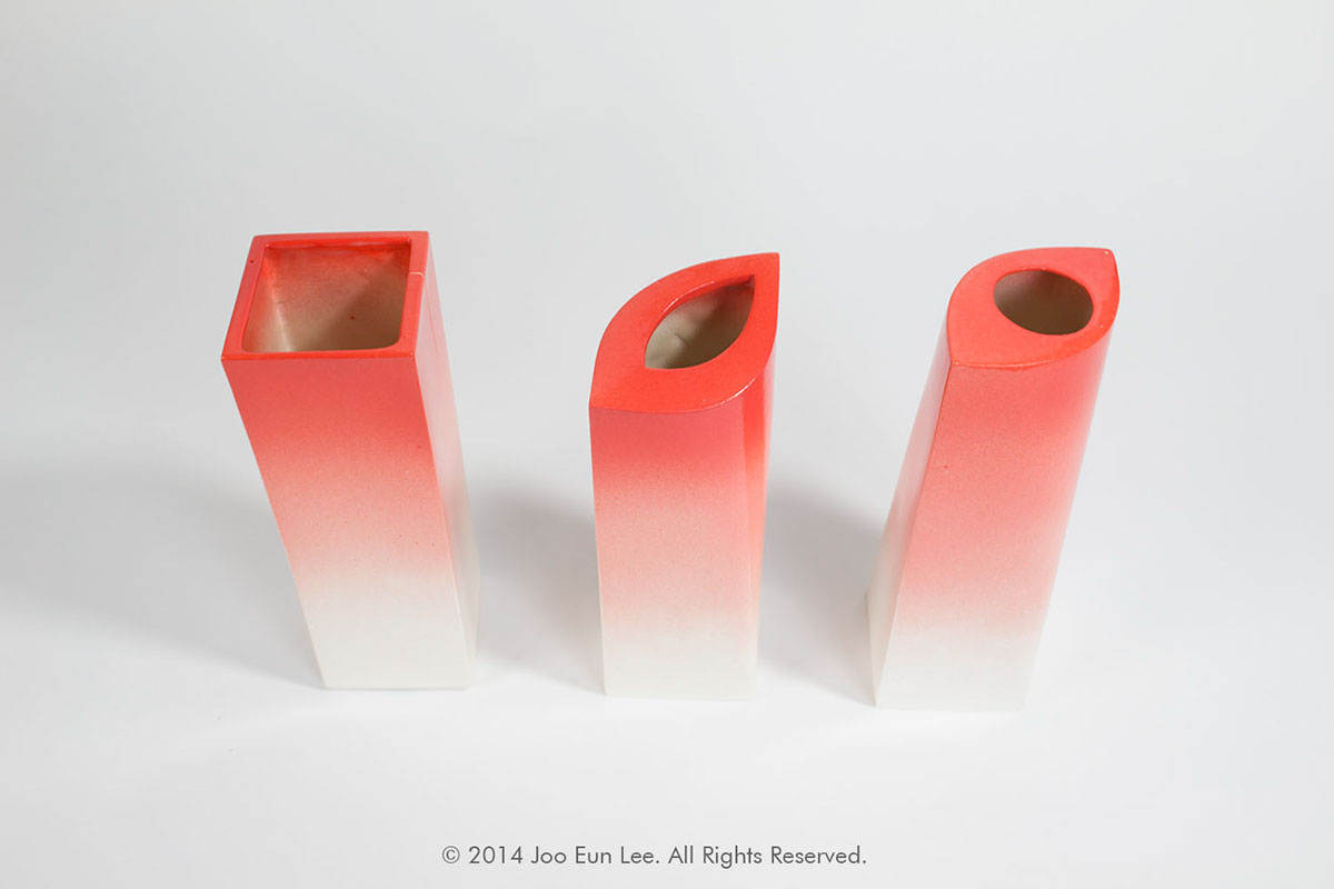 ceramics  Vase slip slip casting