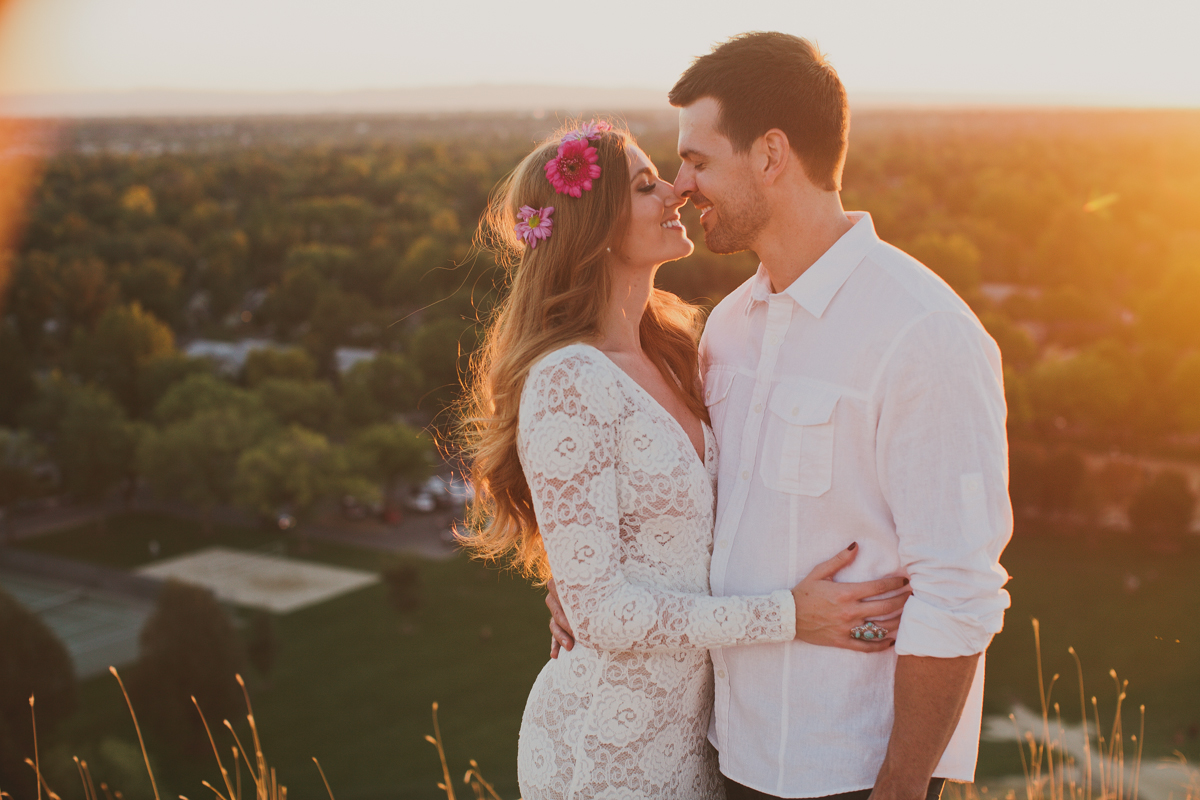 boise Idaho engagement wedding photographer Love Sun