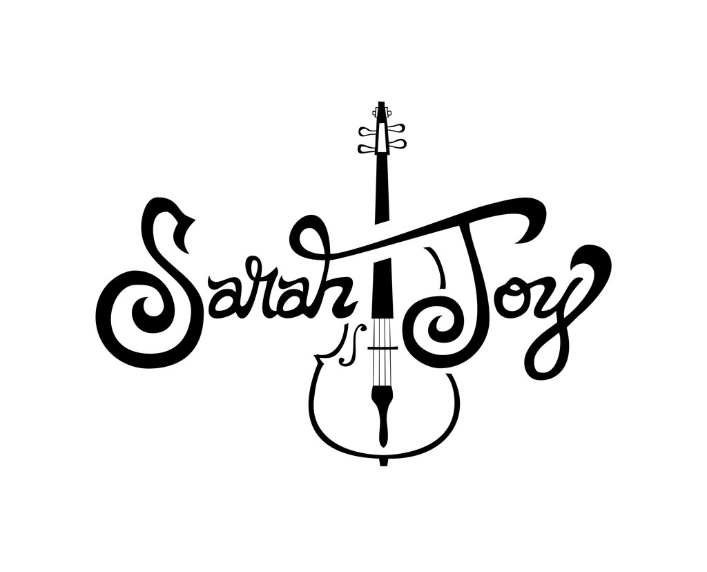 cello Logotype musician music design branding  logo brand identity