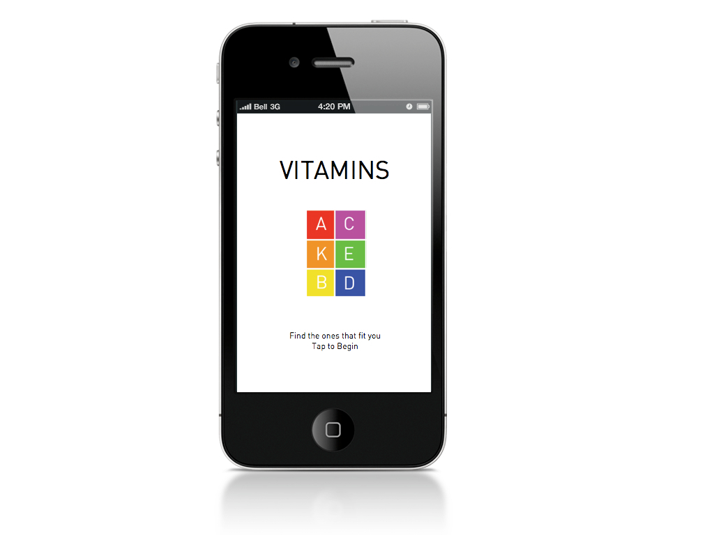 vitamin Packaging healthwize tetris michelle lee