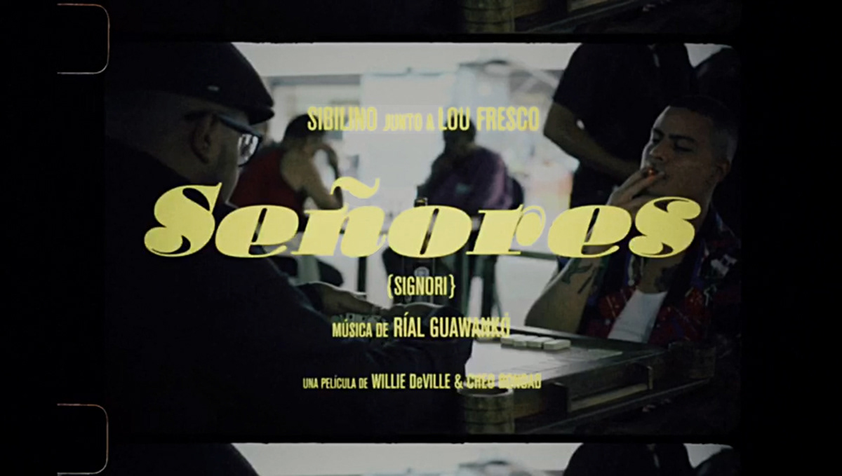 music music video title sequence fania salsa hip hop Videoclip buenos aires Yoyo Dojo Lil Supa