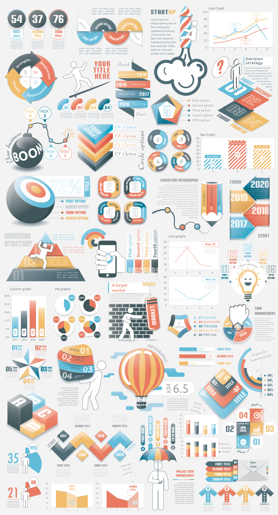 template bundle infographic infographics Infographic elements infographics elements design abstract human business presentation