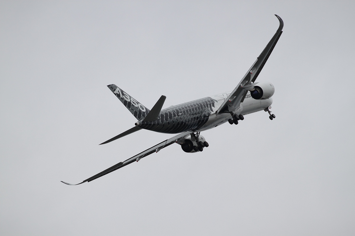 Adobe Portfolio Airbus350 airshow Frarnborough air display Aircraft plane planes