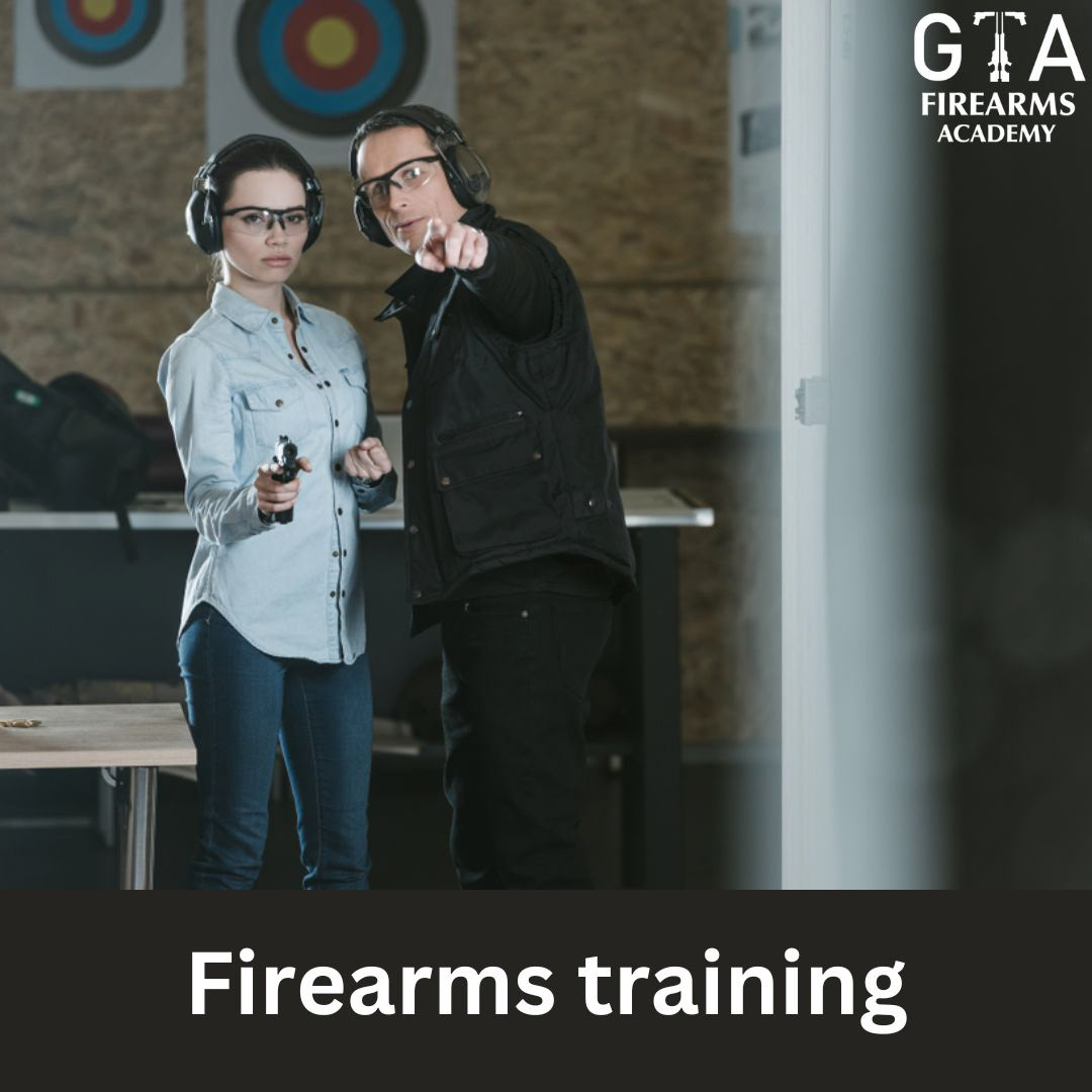 Firearms training firearms course Firearms Safety Course