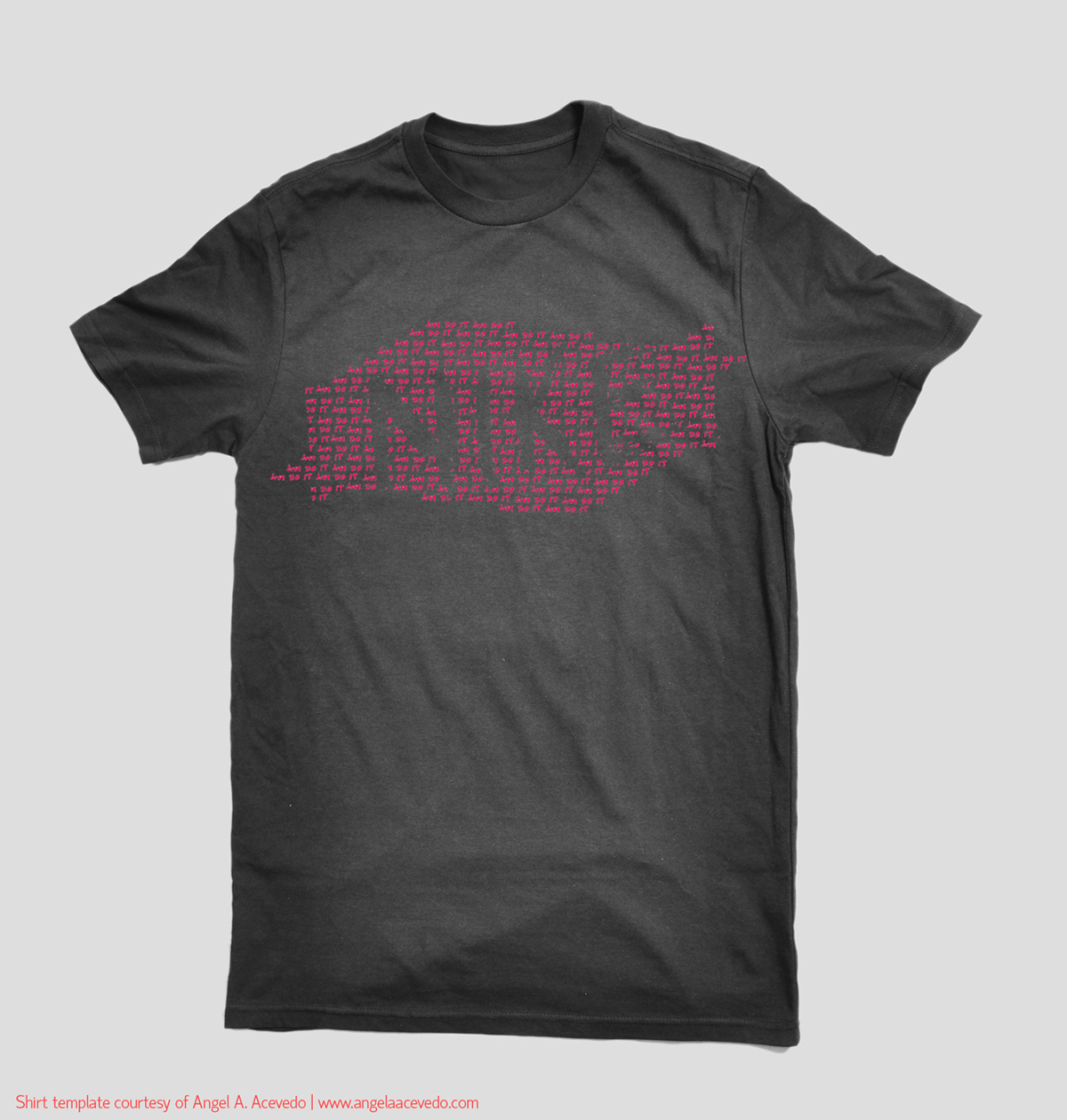 Nike t-shirt just-do-it
