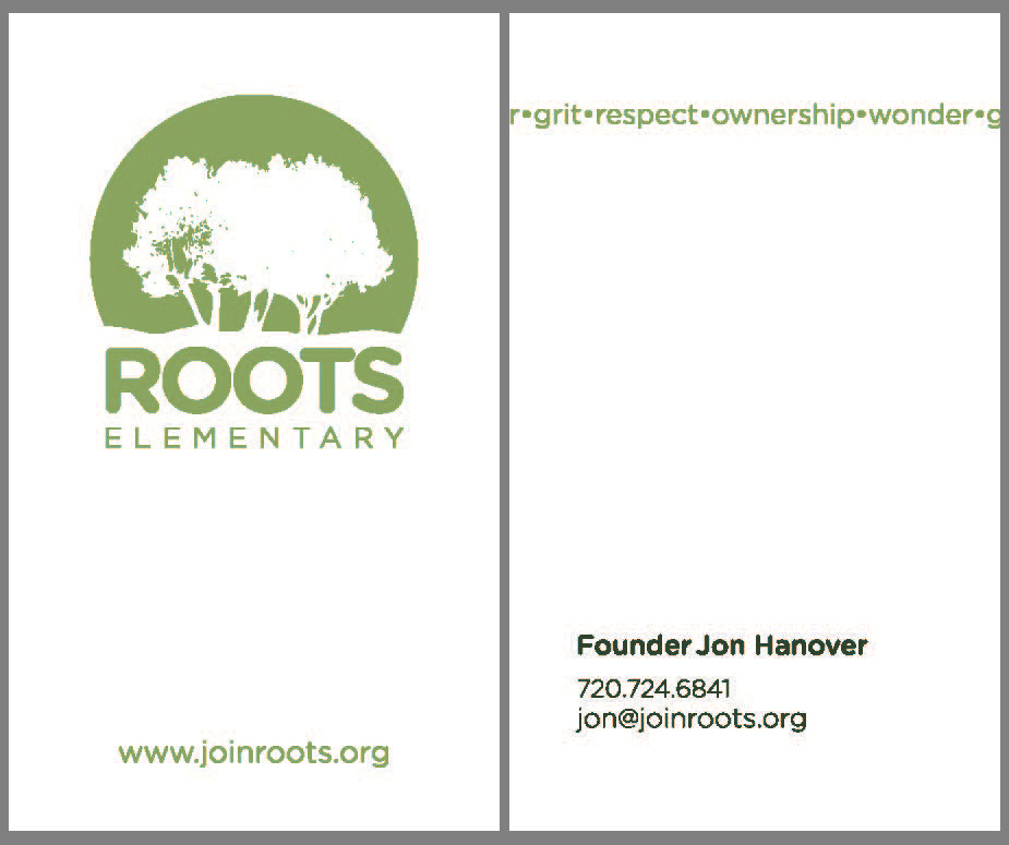 Identity Design charity volunteer Education business card letterhead
