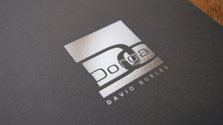 Dorga  architecture  branding  logo  David Burles  Mute  Marie Brun wishes