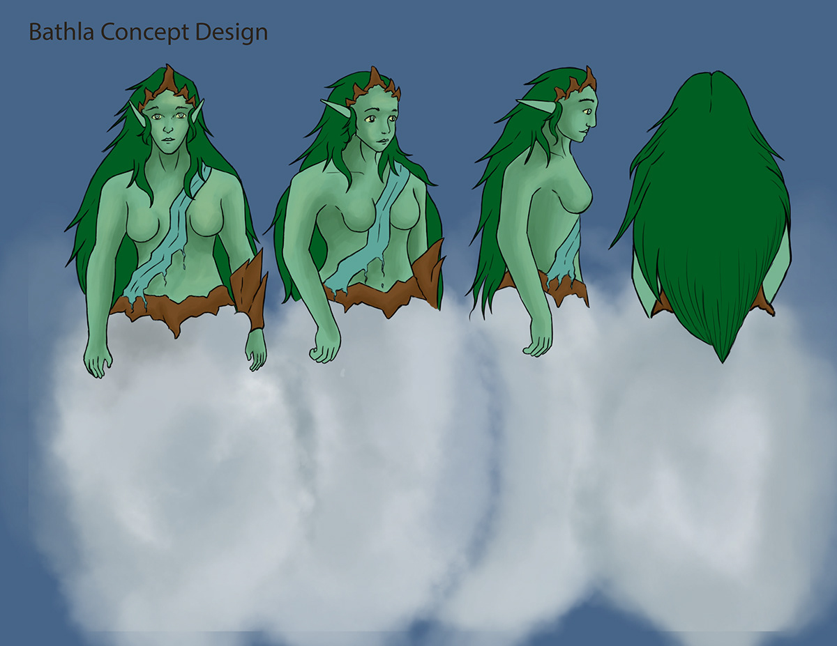 sketch Drawing  Character design  artwork concept art fantasy digital illustration cartoon