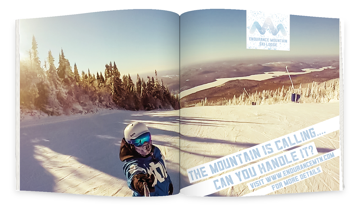 logo Ski skiing snowboard Snowboarding mountain stationary advertisment vacation luxury