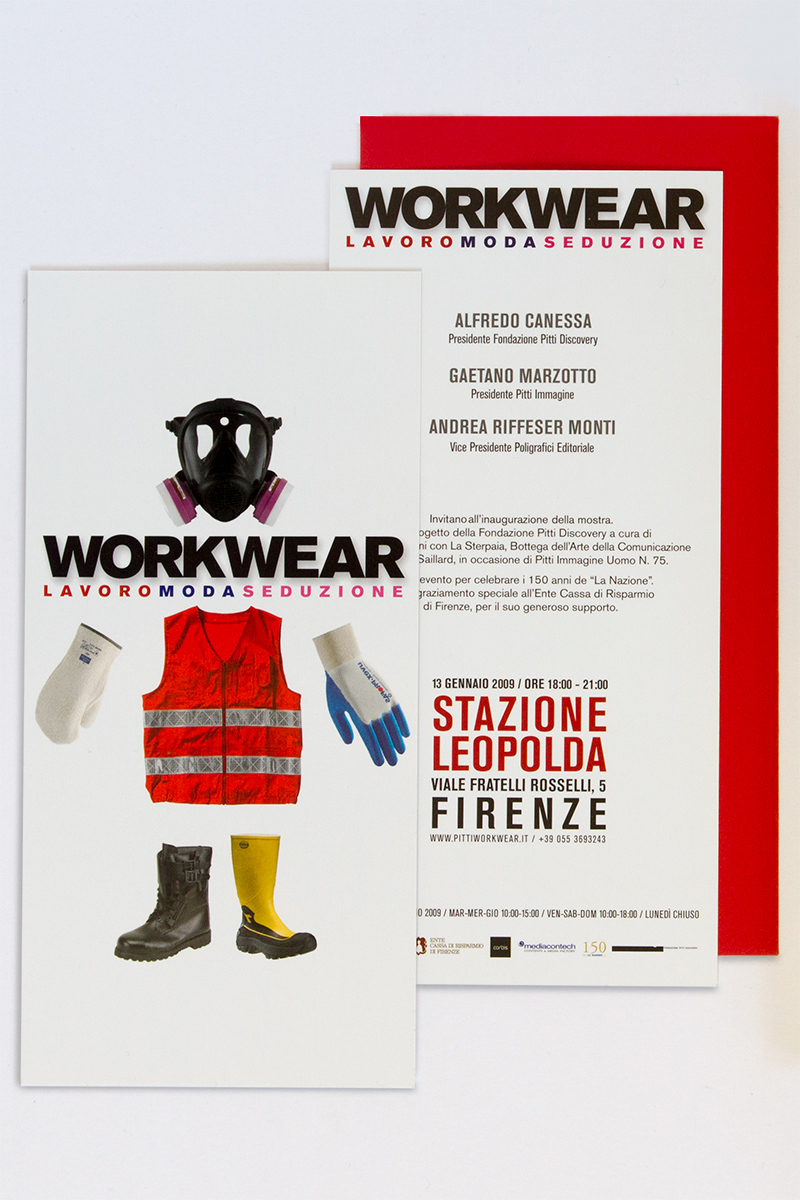 book workwear Emanuele Catena La sterpaia Oliviero Toscani