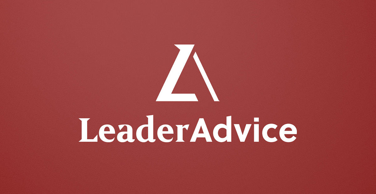 branding  logo logodesign Corporate Desing Webdesign leader Leader Advice