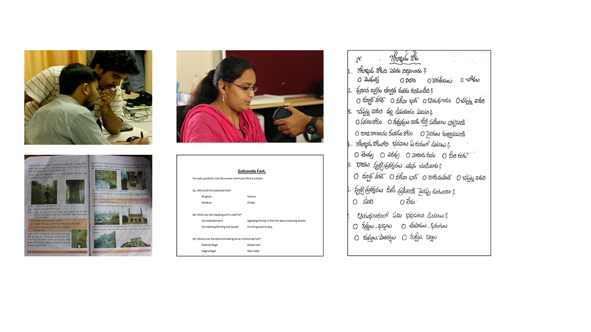 Adobe Portfolio Virtual reality Education rural India Students
