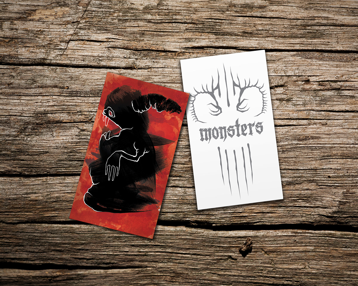monster card Character game Fun