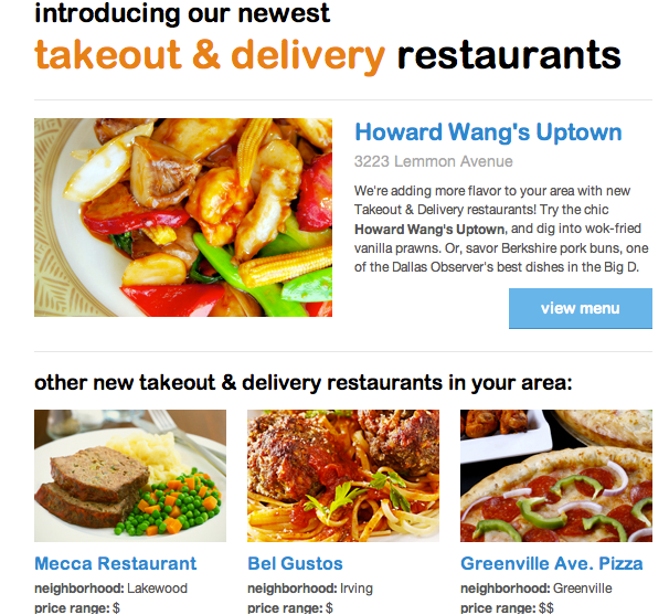 content digital strategy food writing e-commerce