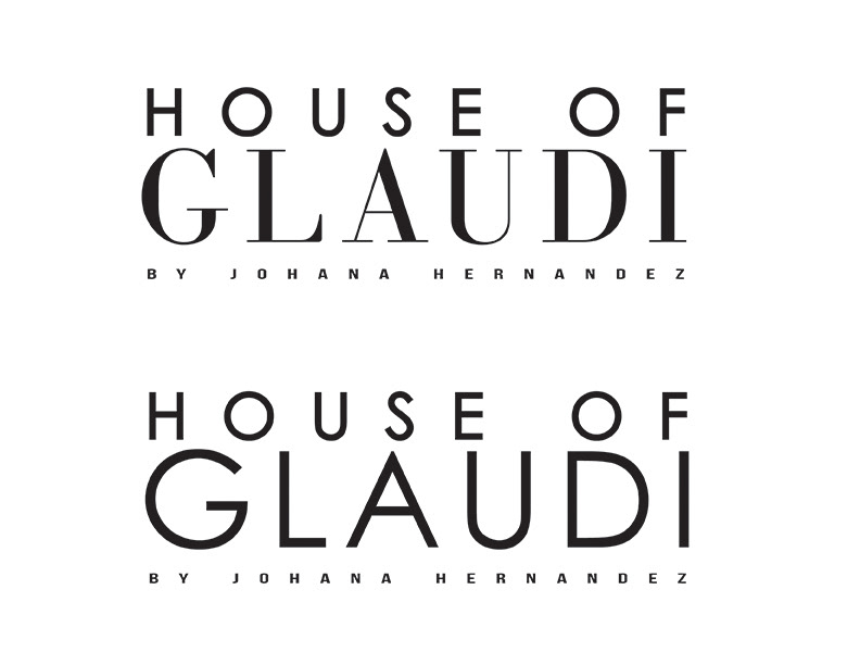 glaudi house of glaudi fashion design design art adobe adobe illustrator Illustrator type
