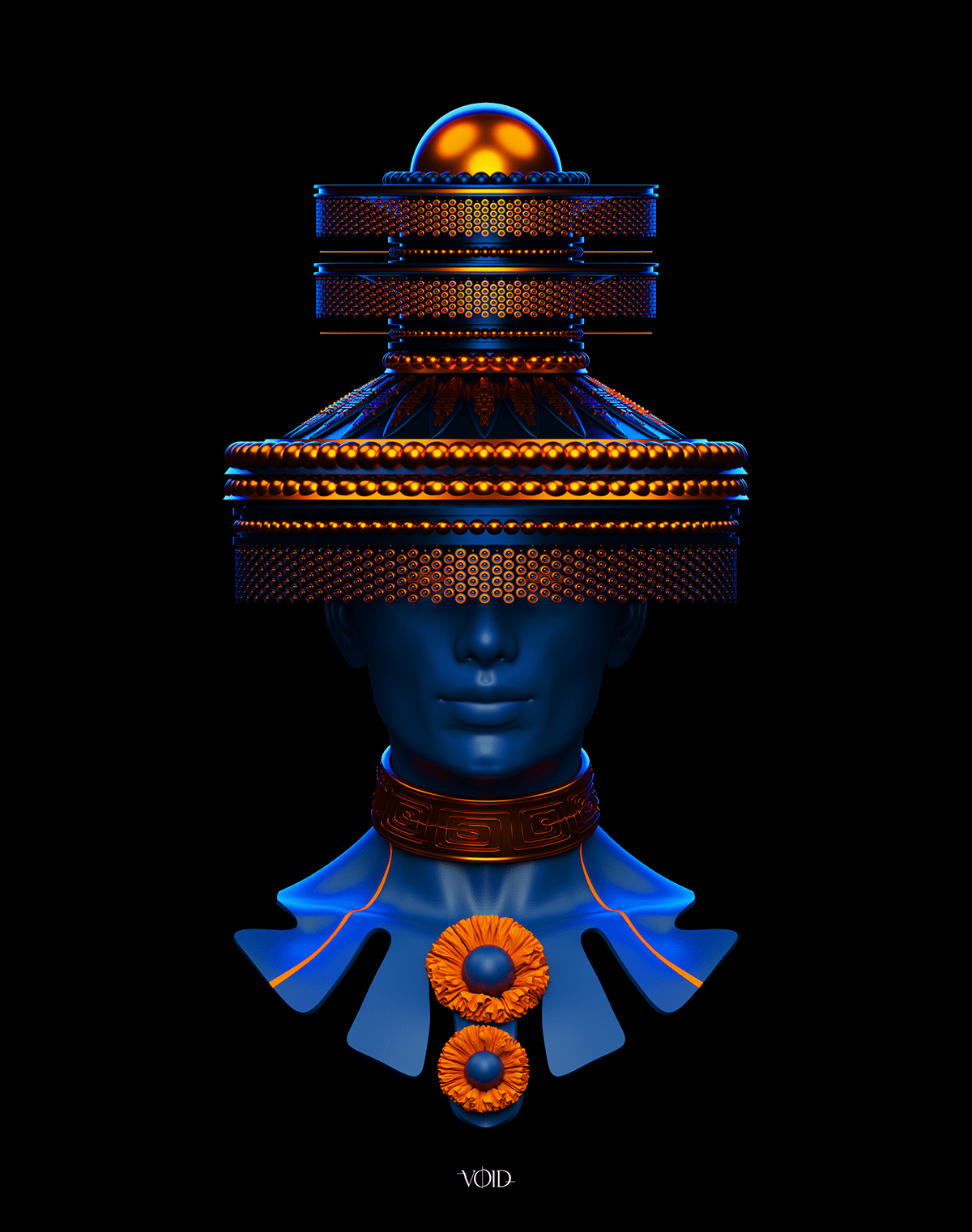 3DArtist abstract african afrofuturism artwork Character design  colorful concept Digital Art  surrealism